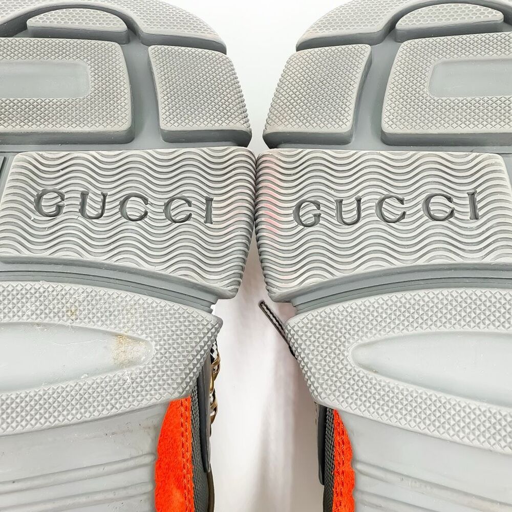 Gucci Boots Flashtrek Chunky Sole Sega Sneakers Size 39.5, 9.5 - Picture 10 of 14